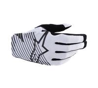 Alpinestars Radar Pro Guanti da motocross, bianco, taglia XL per maschi