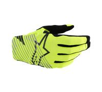 Alpinestars Radar Pro Guanti da motocross, giallo, taglia M per maschi