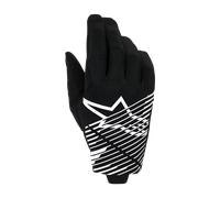 Alpinestars Radar Pro Guanti da motocross, nero-bianco, taglia M per maschi