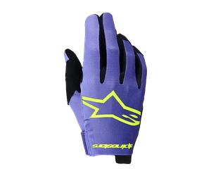Guanti Cross Alpinestars Radar Viola/GialloS Viola,Giallo