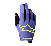 Guanti Cross Alpinestars Radar Viola/GialloXL Viola,Giallo