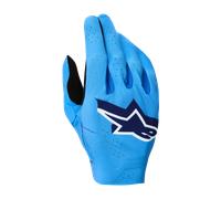 Alpinestars Supertech MX Guanti da motocross, blu/bianco, Taglia 2XL