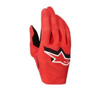 alpinestars upertech guanti unisex rosso, taglia S