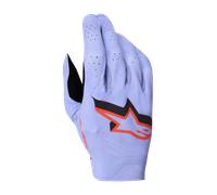 Alpinestars Supertech MX Guanti da motocross, viola/nero, Taglia M