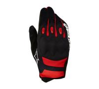 Guanti Cross Alpinestars Techdura Nero/Rosso ChiaroM Nero,Rosso Chiaro
