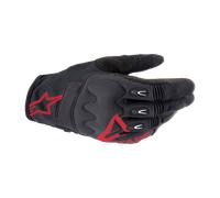 Guanti Cross Alpinestars Techdura Rosso Fuoco/NeroM Rosso Fuoco,Nero