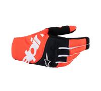 Guanti Cross Alpinestars Techstar Nero/Arancio FluoS Nero,Arancio Fluo