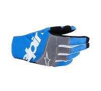 Guanti Cross Alpinestars Techstar Nero/BluM Nero,Blu