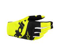 Guanti Cross Alpinestars Techstar Nero/Giallo FluoM Nero,Giallo Fluo