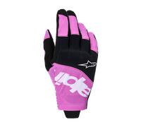 Guanti Cross Alpinestars Techstar Nero/Grigio/ViolaS Nero,Grigio,Viola