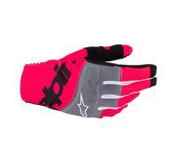 Guanti Cross Alpinestars Techstar Nero/RosaS Nero,Rosa