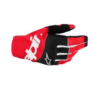 Guanti Cross Alpinestars Techstar Nero/Rosso ChiaroS Nero,Rosso Chiaro