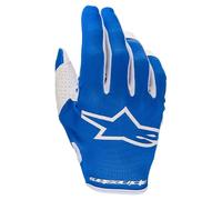 guanti cross alpinestars youth radar 23 - infantile blu / bianco S
