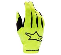 guanti cross alpinestars youth radar 23 - infantile giallo / nero XS