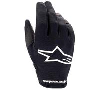 guanti cross alpinestars youth radar 23 - infantile nero XS