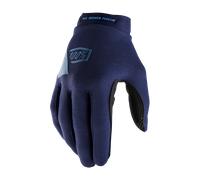 Guanti Cross Donna 100% Ridecamp Blu Navy/ArdesiaS Blu Navy,Ardesia