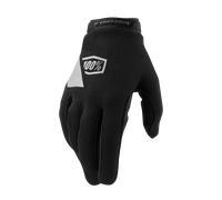 Guanti Cross Donna 100% Ridecamp NeroL Nero