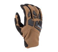 Klim Rebelle Ladies Enduro Guanti tessili da moto, nero-marrone, taglia M per donne