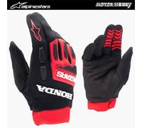 Alpinestars Honda Full Bore Off-road Gloves Rosso 3XL / Short Uomo