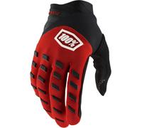 Guanti cross enfants 100% Airmatic rosso/nero M
