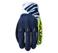 Guanti Cross Five E3 Evo Giallo/BluM Giallo,Blu