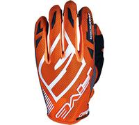 Guanti cross Five MXF Prorider S Arancio