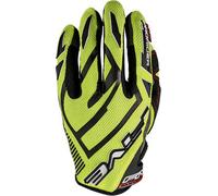 Guanti cross Five MXF Prorider S Giallo fluo S