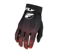 Guanti da motocross FLY Racing Evolution DST rosso-nero-grigio XL