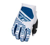 Guanti Cross FLY Racing Kinetic Center Blu Navy/BiancoXXXL Blu Navy,Bianco