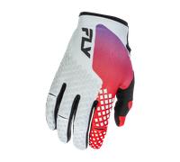Guanti Cross FLY Racing Kinetic V26 Grigio/Rosso/Viola/NeroXXL Grigio,Rosso,Viola,Nero