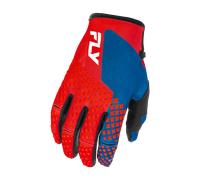 Guanti Cross FLY Racing Kinetic V26 Rosso/Bianco/BluL Rosso,Bianco,Blu