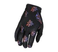 Fly Racing Lite Outline Special Edition, guanti XL male Nero/Lilla/Rosso