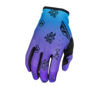 Fly Racing Lite Outline Special Edition, guanti XXL male Blu/Lilla/Nero