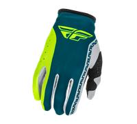 Guanti Cross FLY Racing Lite V26 Grigio/Lime/Verde AcquaL Grigio,Lime,Verde Acqua