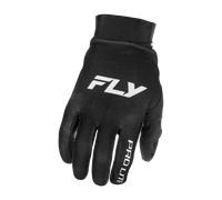 Fly Racing Pro Lite, guanti L male Nero/Argento
