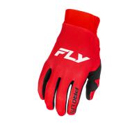 Fly Racing Guanti Cross Pro Lite V26 Maschile M Rosso/Bianco