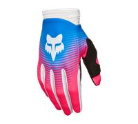 Guanti cross FOX 180 Collect Blu/RosaL Blu,Rosa