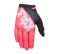 Guanti Cross FOX 180 Raid Donna Rosa NeonL Rosa Neon