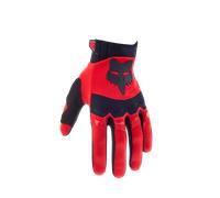 Fox Guanti da motocross Dirtpaw 2023 Nero/Rosso Uomo Taglia XL