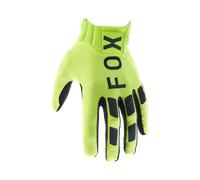 FOX Flexair 2023 Guanti da motocross, nero-giallo, taglia 2XL per maschi