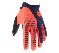 Guanti Cross FOX Racing Pawtector Blu Navy/ArancioS Blu Navy,Arancio