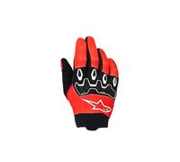 GUANTI CROSS FULL BORE V2 BAMBINO - S, BRIGHT RED-BLACK 3031