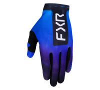 Guanti Cross FXR Pro-Fit Air 26 Nero/Viola/BluL Nero,Viola,Blu