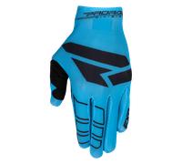 FXR Pro-Fit Air Guanti da Motocross perforati, nero-blu, taglia L per maschi