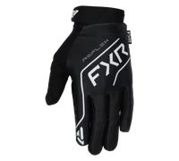 FXR Reflex Dual Guanti da motocross, nero-bianco, taglia M per maschi