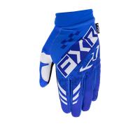 Guanti Cross FXR Reflex Dual Blu/BiancoXXL Blu,Bianco