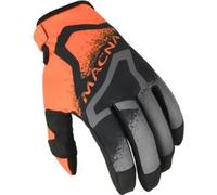 Macna Guanti Cross Backyard-1 L Nero/Arancio