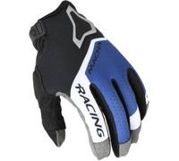 Macna Heat 1, guanti XL male Nero/Blu/Bianco