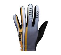 Guanti Cross iXS Light-Air 2.0 Grigio/Bianco/MarroneL Grigio,Bianco,Marrone