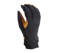 Klim Enduro GTX Gore-Tex Guanti da moto in pelle/tessuto, nero, taglia L per maschi